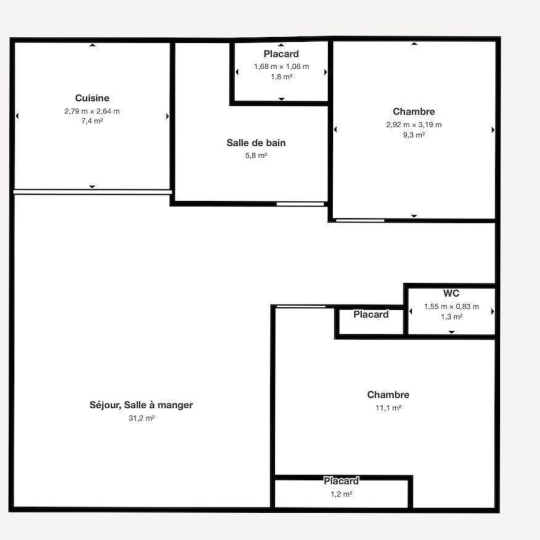  Agence ANJ immobilier : Maison / Villa | PEROLS (34470) | 70 m2 | 357 000 € 