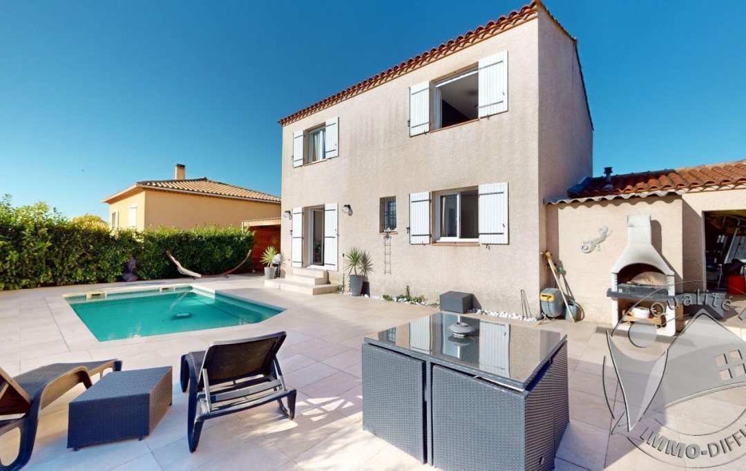 Agence ANJ immobilier : Maison / Villa | POUSSAN (34560) | 112 m2 | 394 000 € 