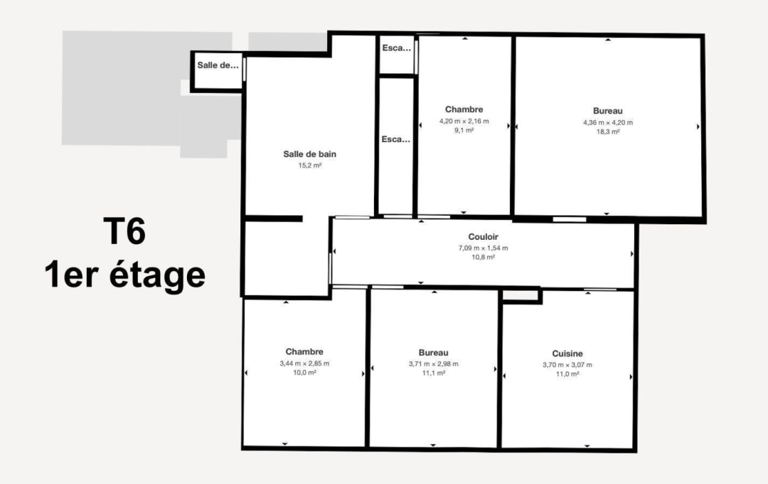 Agence ANJ immobilier : Immeuble | FRONTIGNAN (34110) | 203 m2 | 260 000 € 
