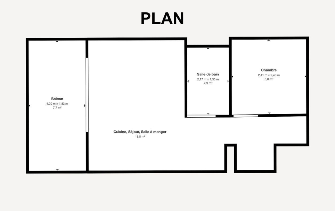 Agence ANJ immobilier : Appartement | BALARUC-LES-BAINS (34540) | 28 m2 | 114 900 € 