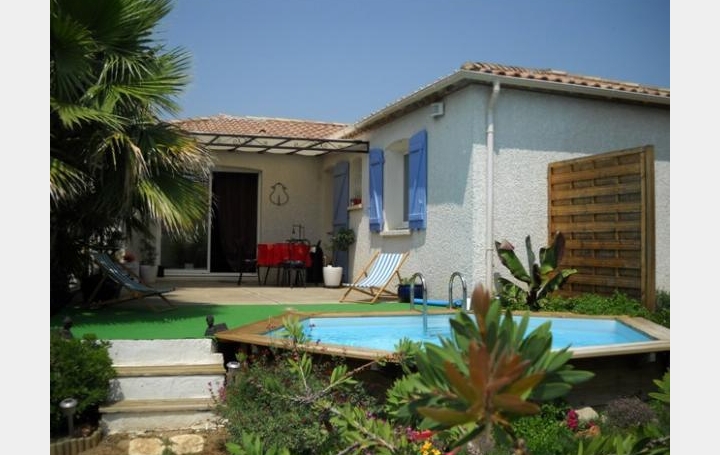 Agence ANJ immobilier : Maison / Villa | CERS (34420) | 100 m2 | 245 000 € 