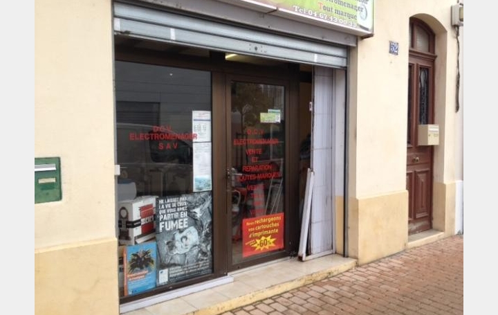 Agence ANJ immobilier : Commerces | FRONTIGNAN (34110) | 120 m2 | 28 000 € 