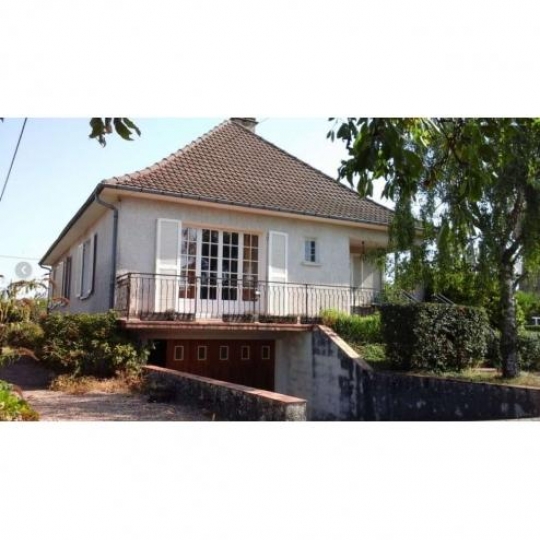  Agence ANJ immobilier : Maison / Villa | BOURBON-LANCY (71140) | 115 m2 | 99 000 € 