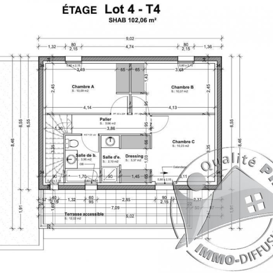  Agence ANJ immobilier : Maison / Villa | CASTRIES (34160) | 102 m2 | 444 000 € 