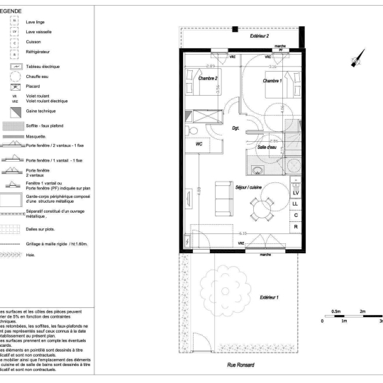  Agence ANJ immobilier : Appartement | MIREVAL (34110) | 59 m2 | 284 000 € 