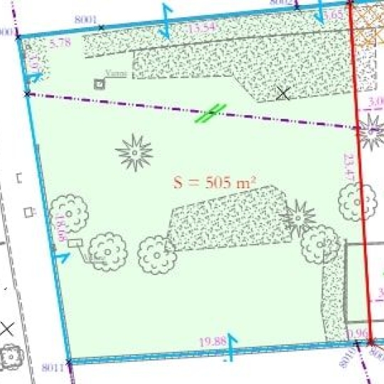  Agence ANJ immobilier : Terrain | MEZE (34140) | 505 m2 | 265 000 € 