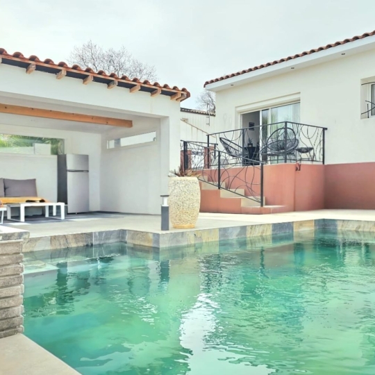  Agence ANJ immobilier : Maison / Villa | COURNONSEC (34660) | 123 m2 | 470 000 € 