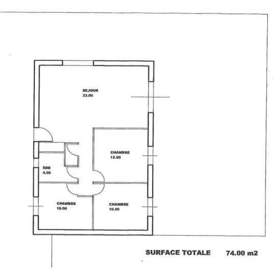  Annonces FRONTIGNAN : House | FRONTIGNAN (34110) | 74 m2 | 270 000 &euro; 