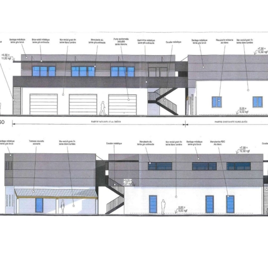  Annonces FRONTIGNAN : Office | SAINT-JEAN-DE-VEDAS (34430) | 44 m2 | 800 &euro; 