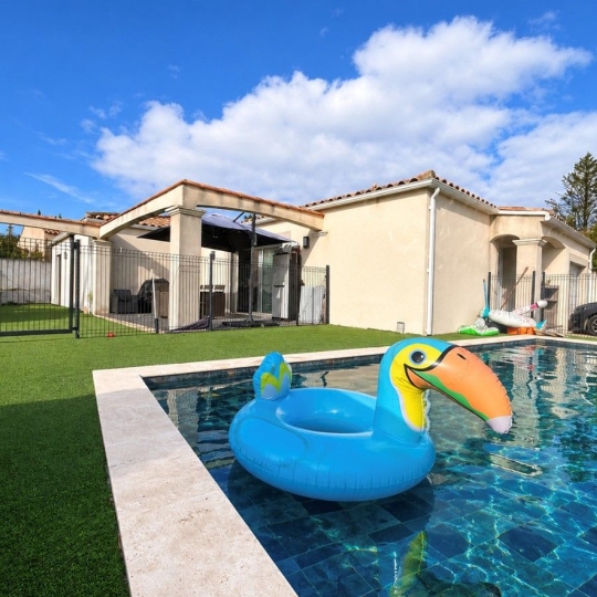 Annonces FRONTIGNAN : Maison / Villa | POUSSAN (34560) | 117.00m2 | 389 000 € 