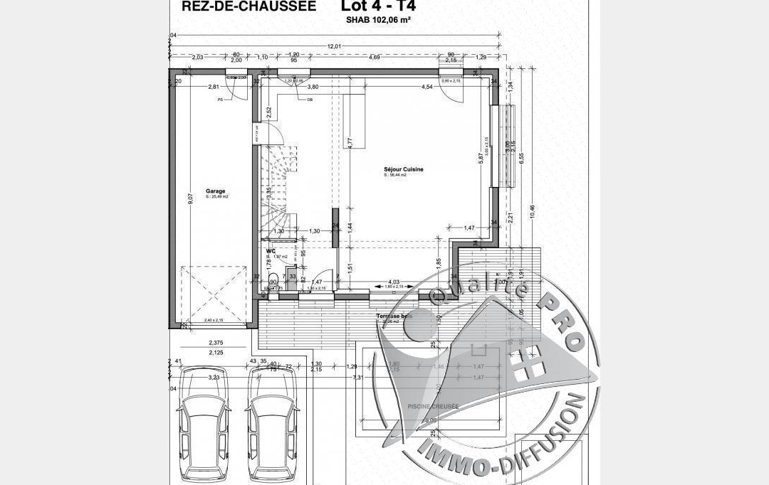 Agence ANJ immobilier : Maison / Villa | CASTRIES (34160) | 102 m2 | 444 000 € 