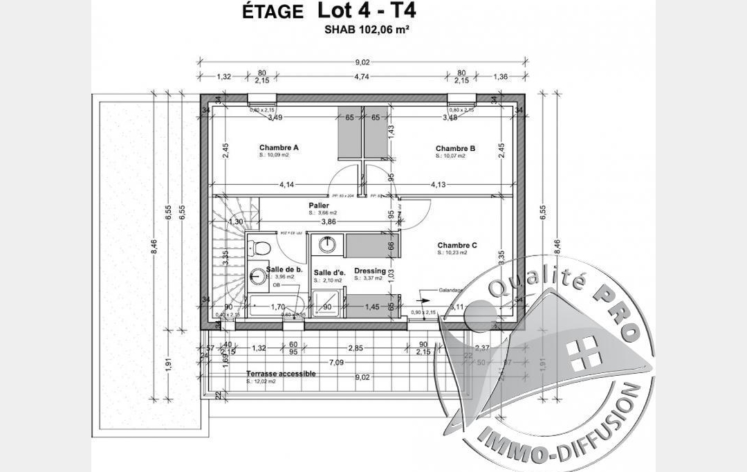 Agence ANJ immobilier : Maison / Villa | CASTRIES (34160) | 102 m2 | 444 000 € 