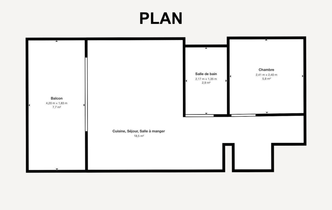 Agence ANJ immobilier : Appartement | BALARUC-LES-BAINS (34540) | 28 m2 | 102 900 € 