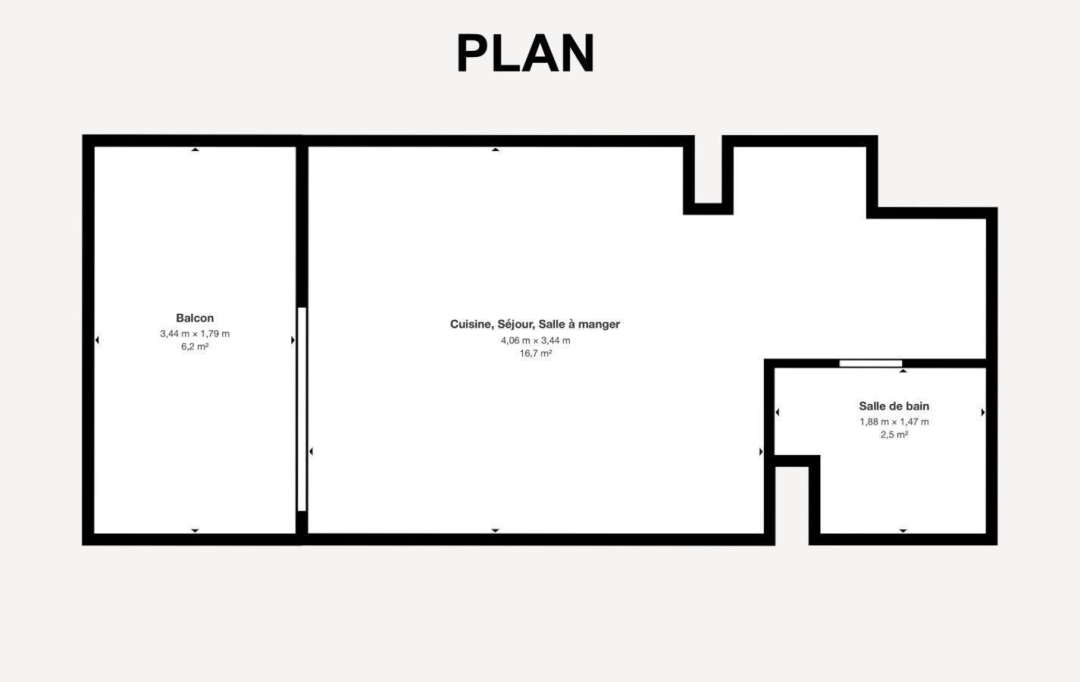 Agence ANJ immobilier : Apartment | BALARUC-LES-BAINS (34540) | 20 m2 | 79 900 € 