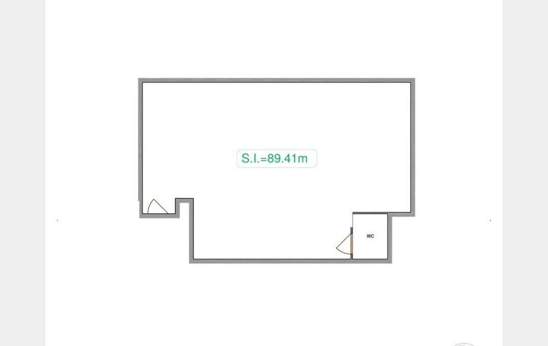 Annonces FRONTIGNAN : Local / Bureau | SETE (34200) | 89 m2 | 1 006 &euro; 