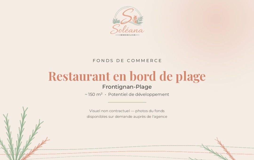 Annonces FRONTIGNAN : Local / Bureau | FRONTIGNAN (34110) | 150 m2 | 158 000 &euro; 