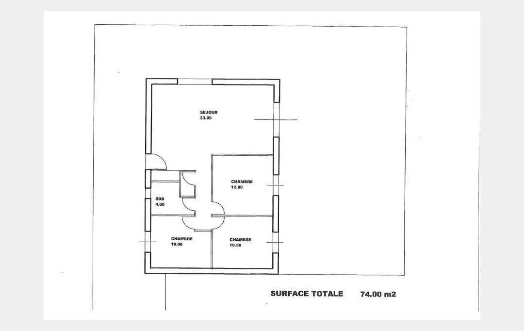 Annonces FRONTIGNAN : House | FRONTIGNAN (34110) | 74 m2 | 270 000 &euro; 