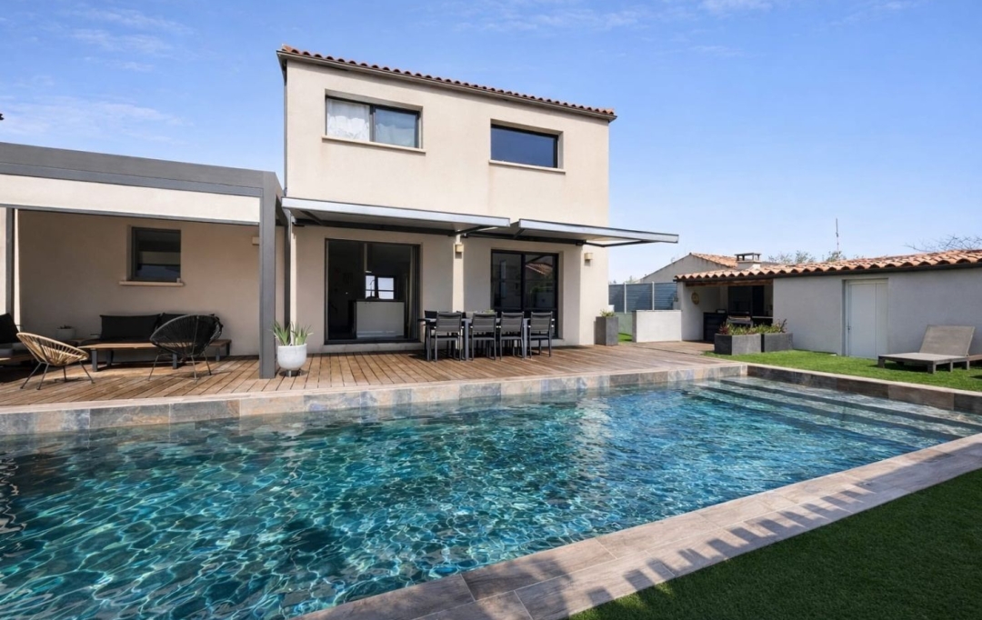 Annonces FRONTIGNAN : House | GIGEAN (34770) | 145 m2 | 589 000 &euro; 
