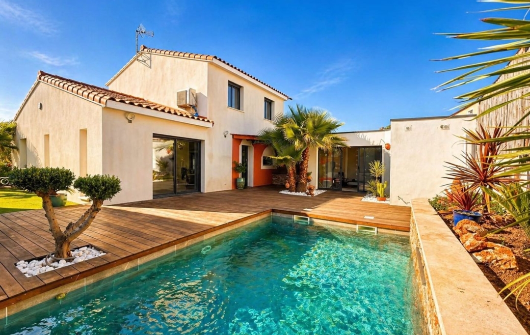 Annonces FRONTIGNAN : House | COURNONSEC (34660) | 150 m2 | 539 000 &euro; 