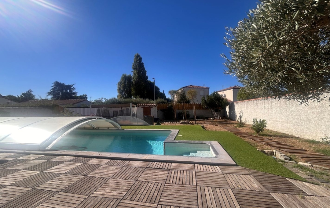 Annonces FRONTIGNAN : House | POUSSAN (34560) | 110 m2 | 430 000 &euro; 