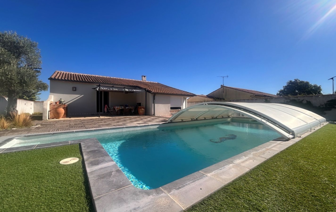 Annonces FRONTIGNAN : Maison / Villa | POUSSAN (34560) | 113 m2 | 430 000 &euro; 