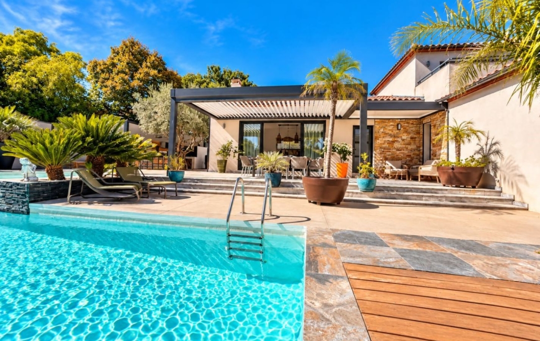 Annonces FRONTIGNAN : Maison / Villa | GIGEAN (34770) | 164 m2 | 820 000 &euro; 
