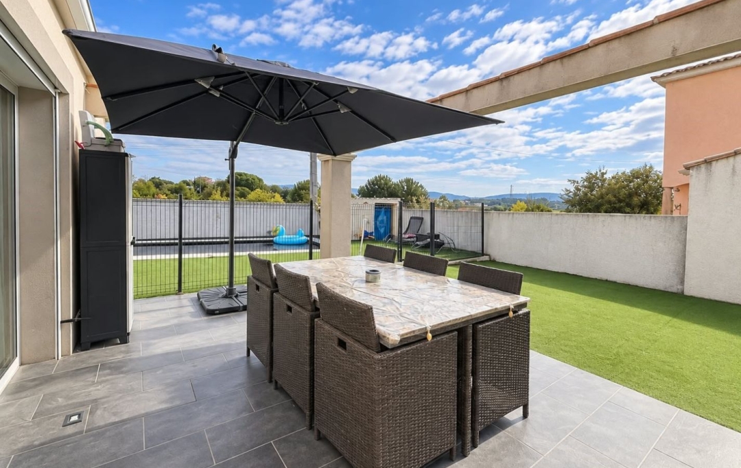 Annonces FRONTIGNAN : Maison / Villa | POUSSAN (34560) | 117 m2 | 389 000 &euro; 