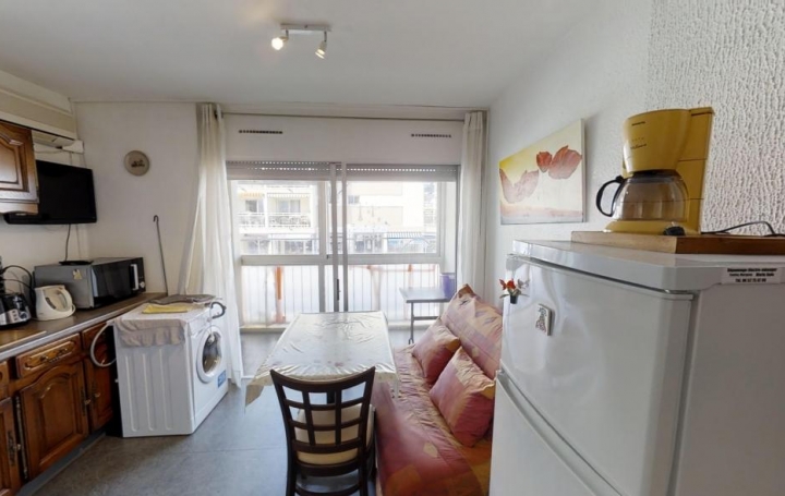 Agence ANJ immobilier : Appartement | BALARUC-LES-BAINS (34540) | 21 m2 | 117 000 € 
