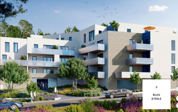 Agence ANJ immobilier : Programme Neuf | GIGEAN (34770) | 63 m2 | 223 300 € 