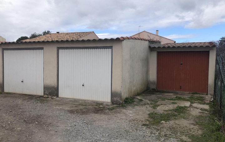 Agence ANJ immobilier : Garage / Parking | FRONTIGNAN (34110) | 15 m2 | 29 000 € 