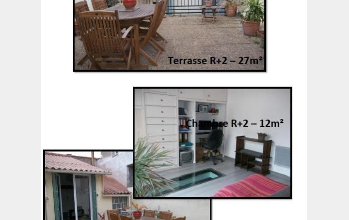 Agence ANJ immobilier : Maison / Villa | FRONTIGNAN (34110) | 88 m2 | 191 000 € 