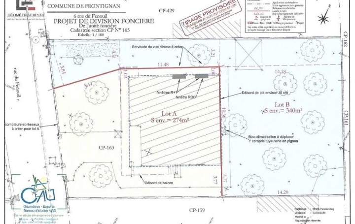 Maison   FRONTIGNAN  74 m2 270 000 € 
