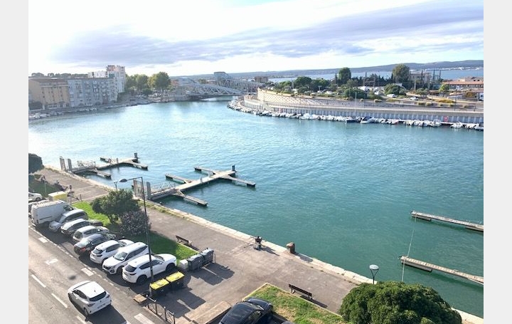 Appartement P4   SETE  90 m2 310 000 € 